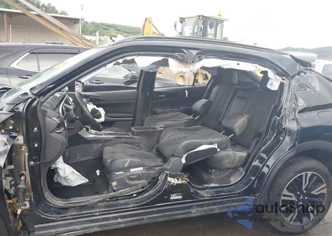 2023 Mitsubishi Eclipse Se/Sel from USA, damaged, VIN JA4ATWAA1PZ041730